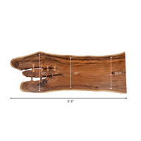 LIVE EDGE SLAB - DINING TABLE