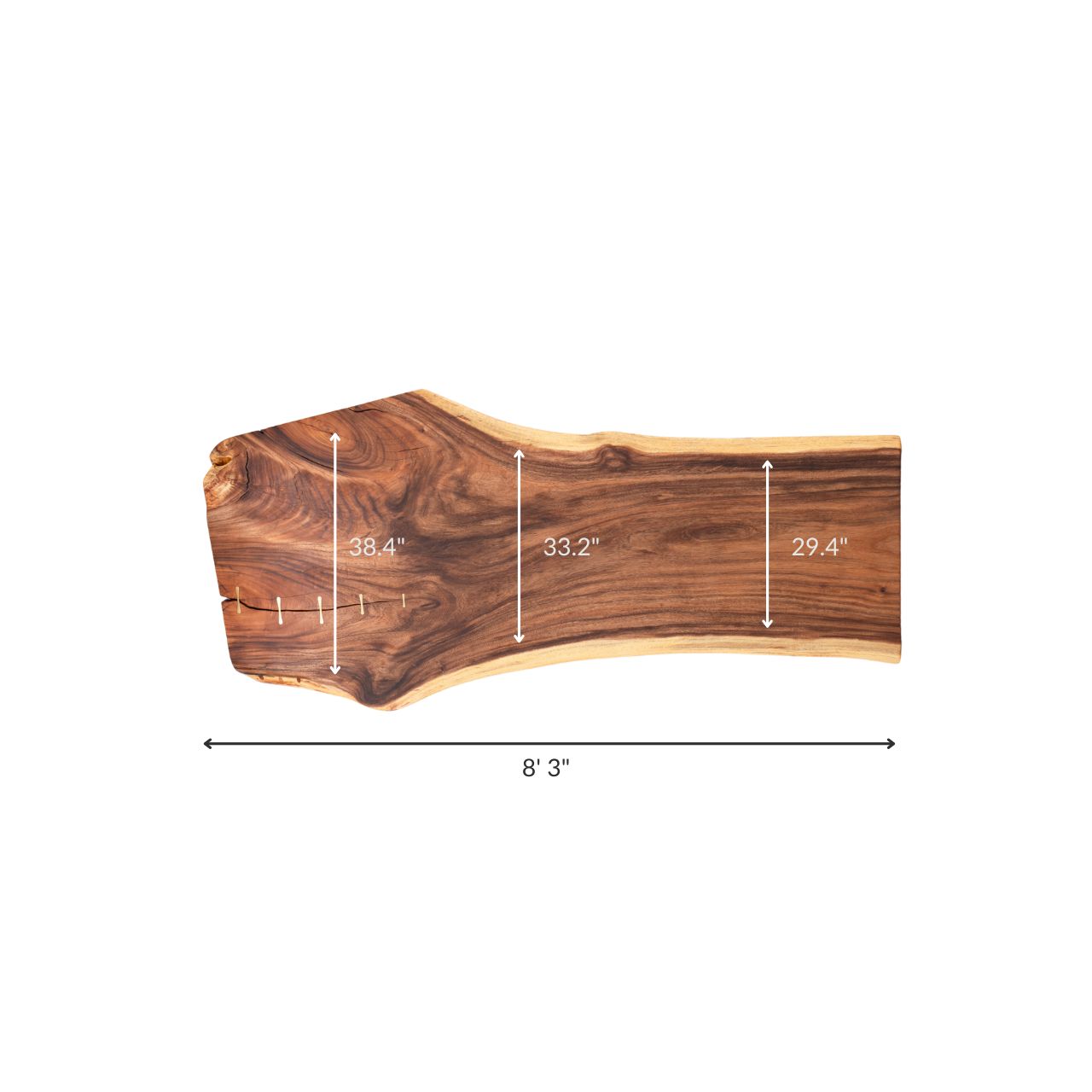 LIVE EDGE SLAB
