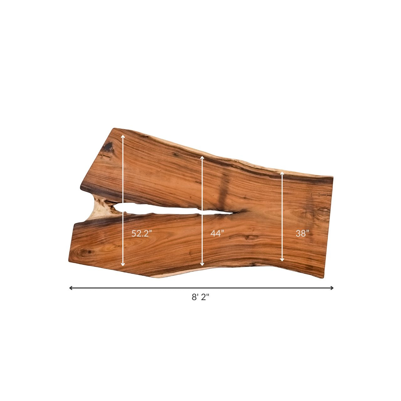 LIVE EDGE SLAB - DINING TABLE