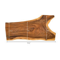LIVE EDGE SLAB - DINING TABLE