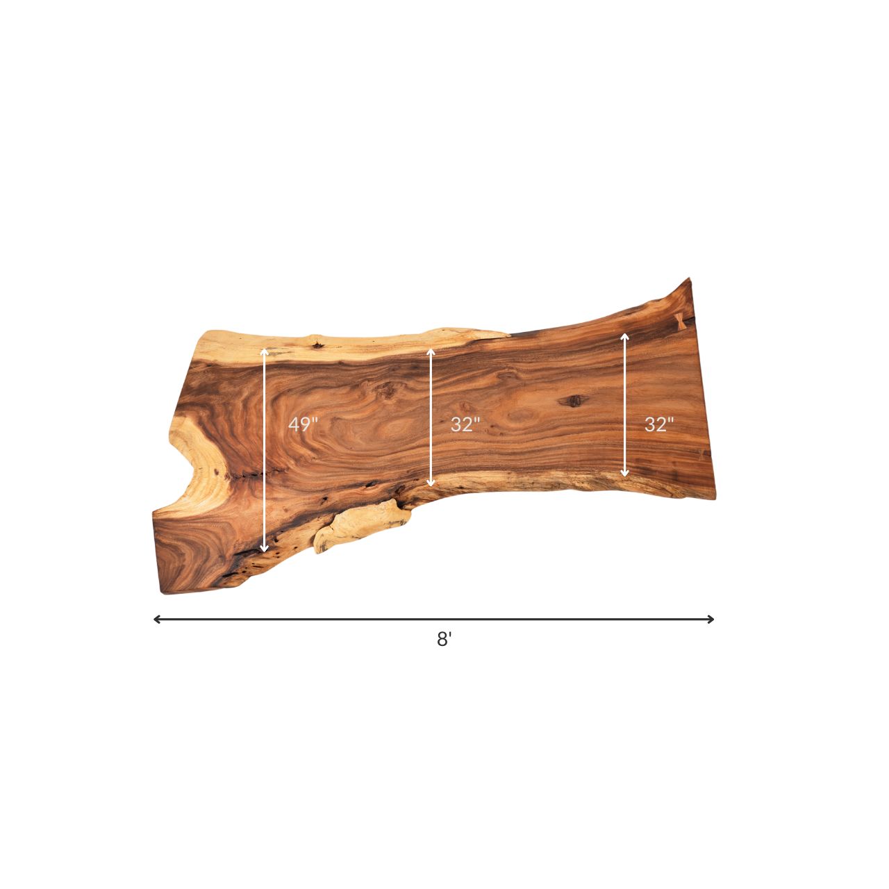 LIVE EDGE SLAB