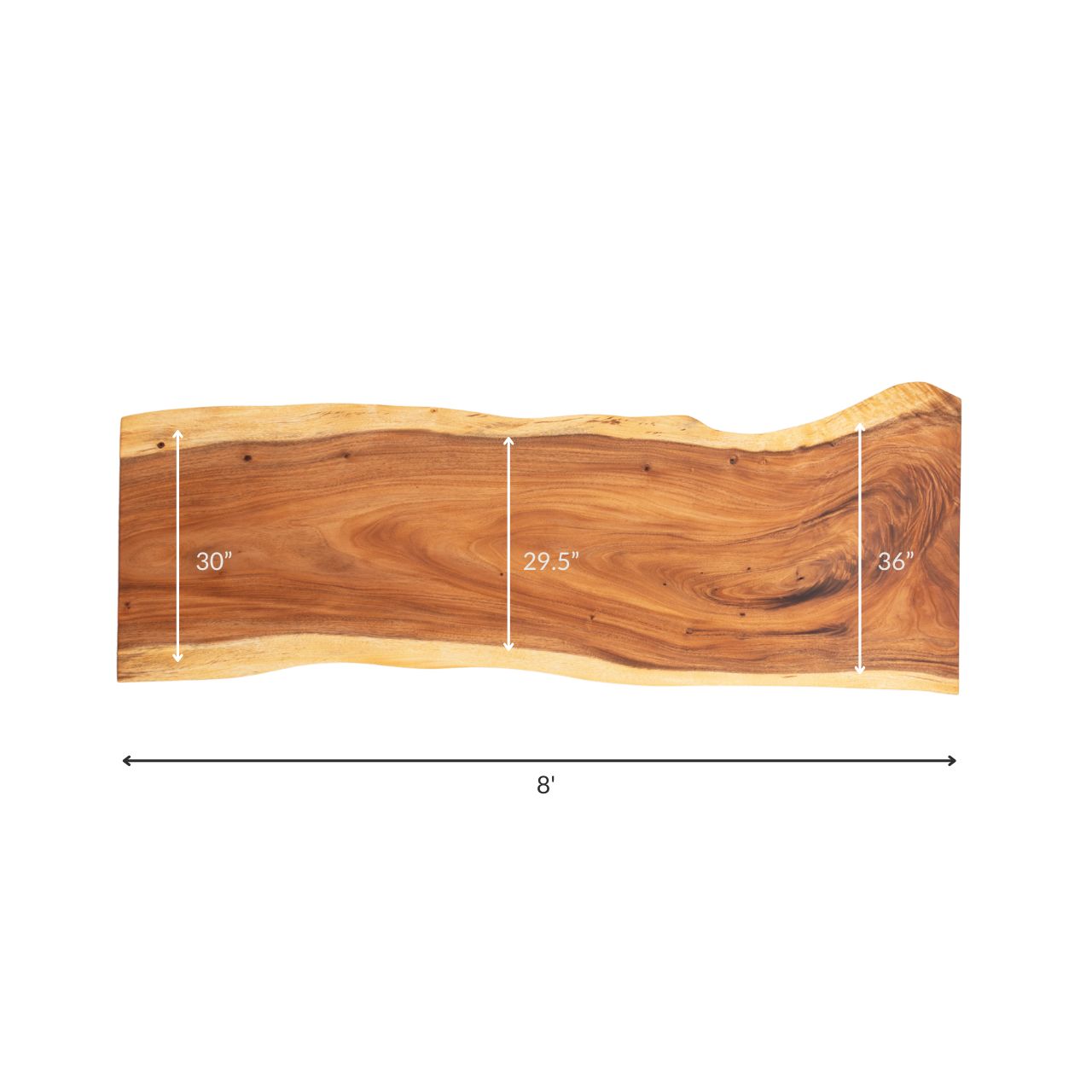LIVE EDGE SLAB