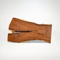 LIVE EDGE SLAB - DINING TABLE