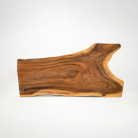 LIVE EDGE SLAB - DINING TABLE