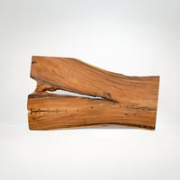 LIVE EDGE SLAB - DINING TABLE
