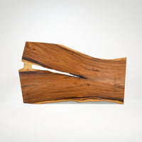 LIVE EDGE SLAB - DINING TABLE