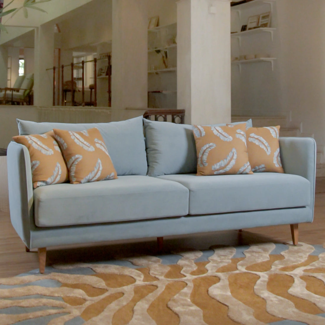 DALI | 3 SEATER SOFA