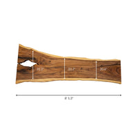 LIVE EDGE SLAB - HEADBOARD