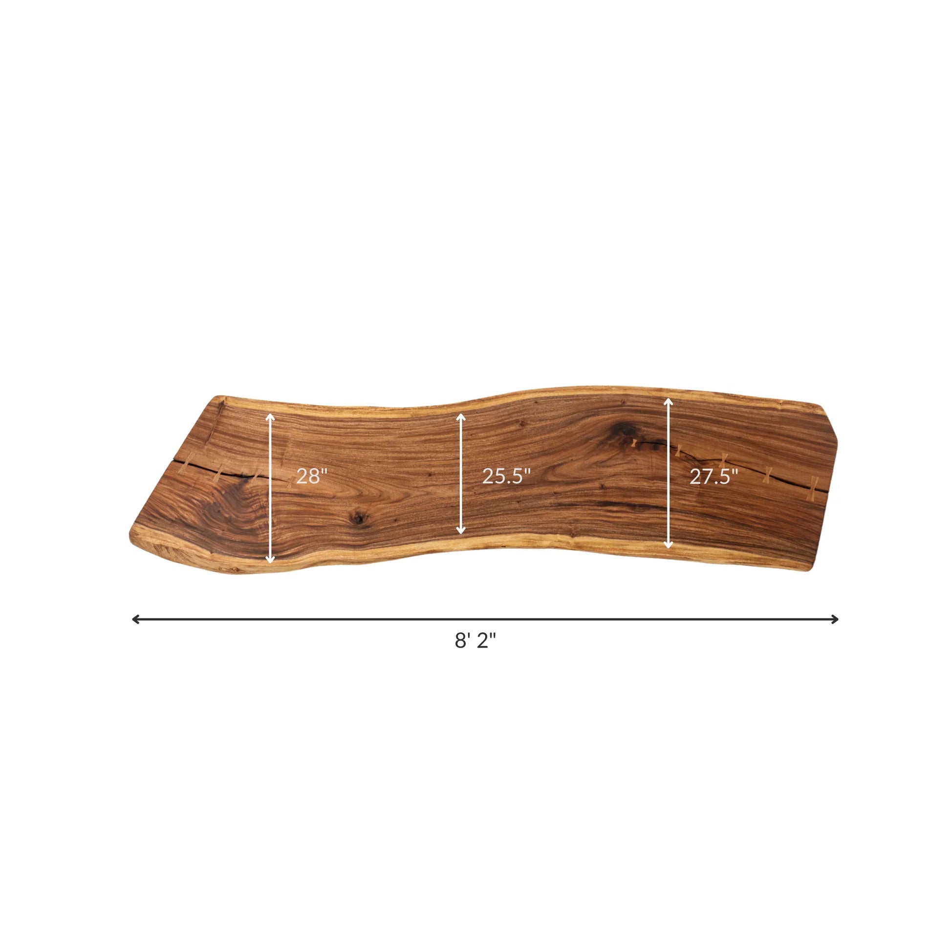 LIVE EDGE SLAB - HEADBOARD