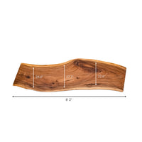 LIVE EDGE SLAB - HEADBOARD