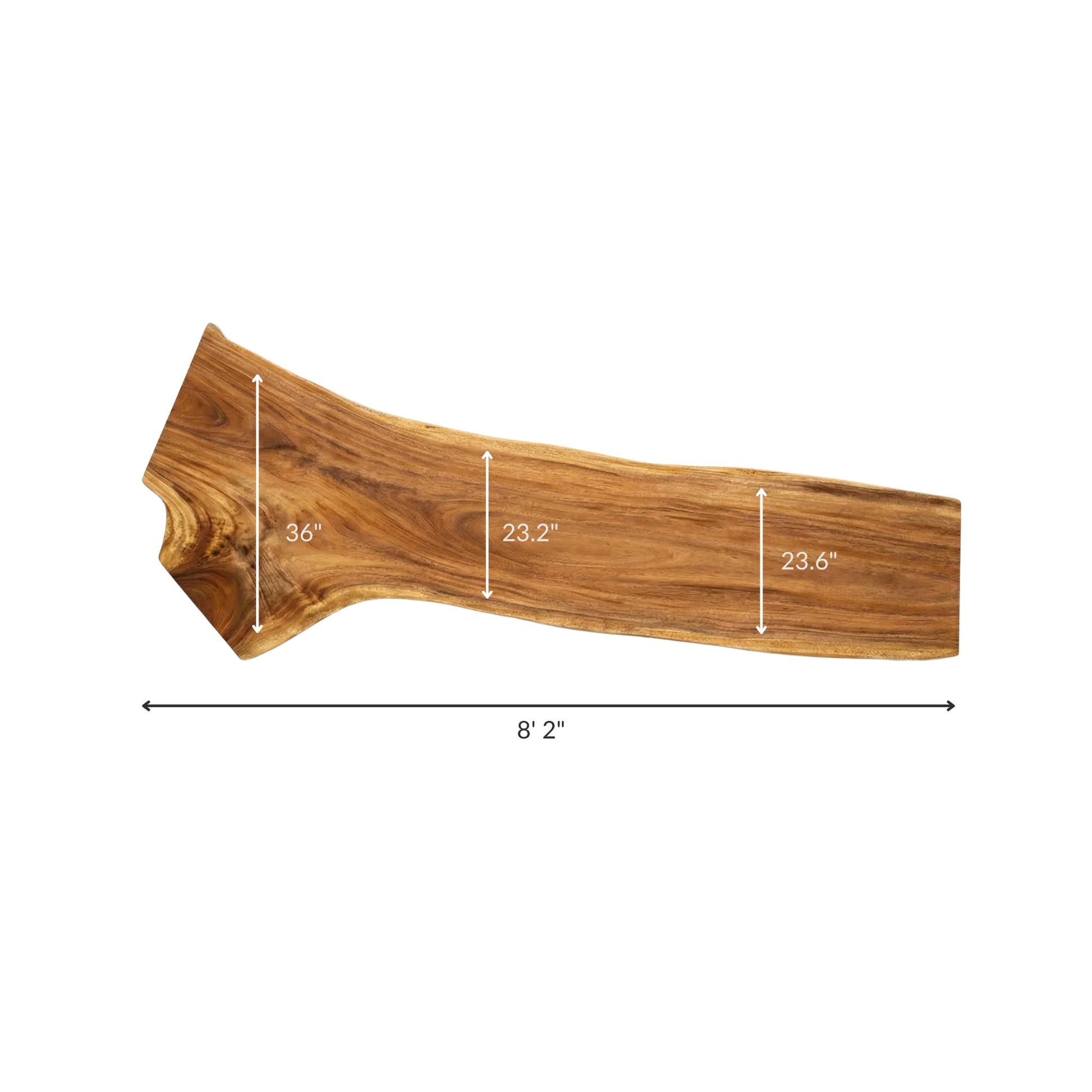 LIVE EDGE SLAB - HEADBOARD