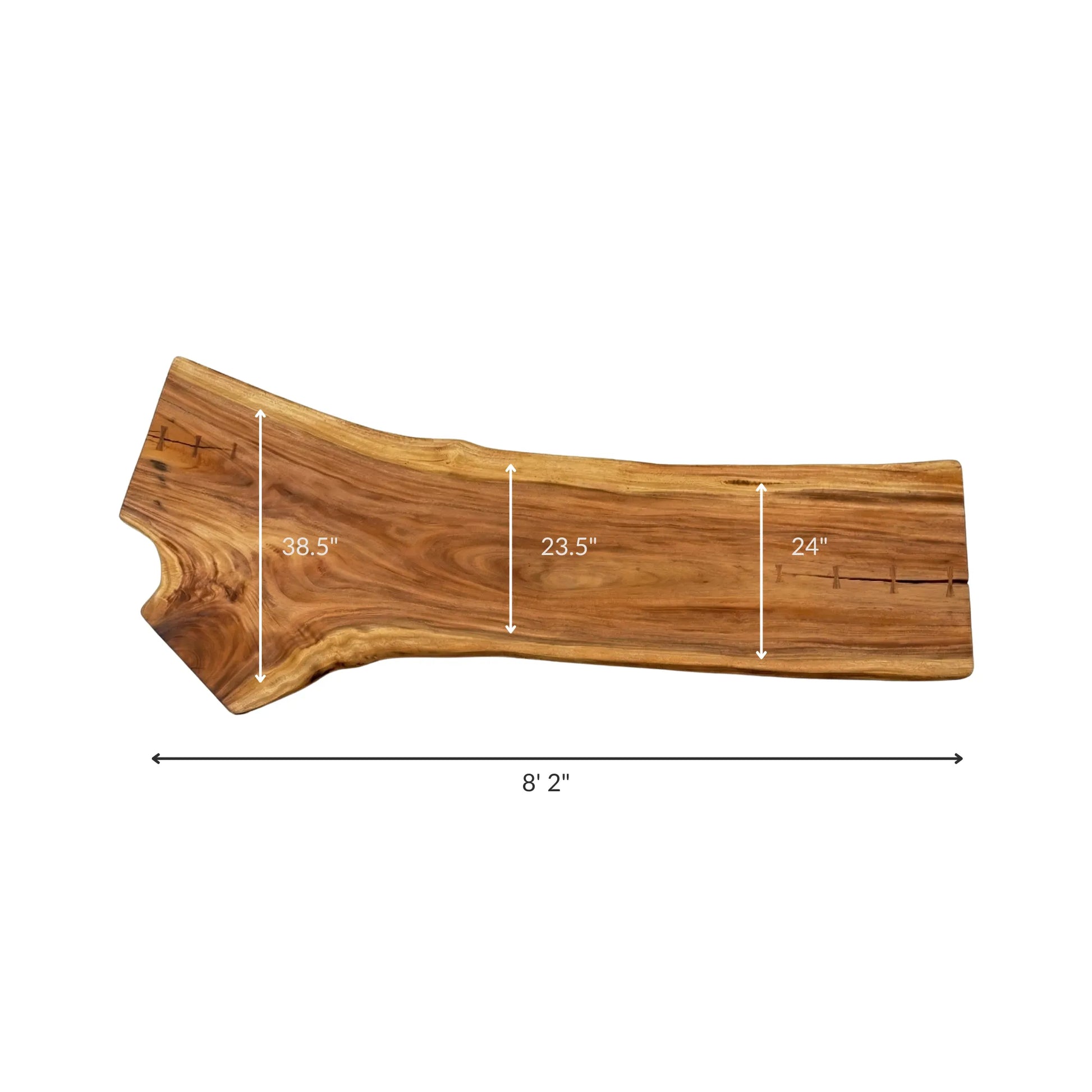 LIVE EDGE SLAB - HEADBOARD