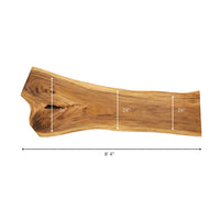 LIVE EDGE SLAB - HEADBOARD