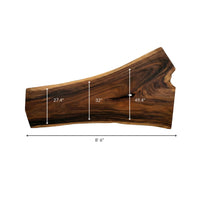 LIVE EDGE SLAB - HEADBOARD