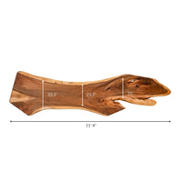 LIVE EDGE SLAB - HEADBOARD