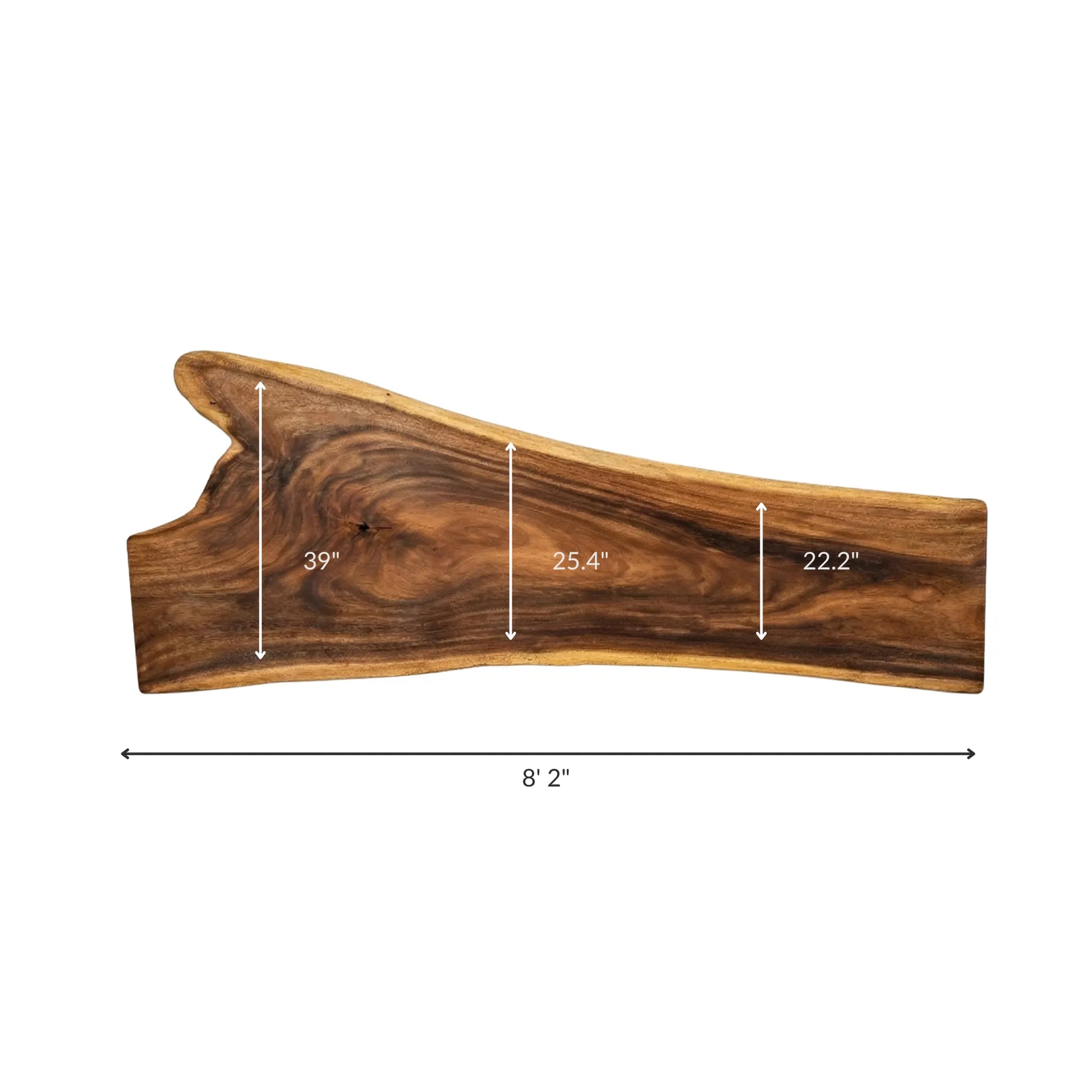 LIVE EDGE SLAB - HEADBOARD