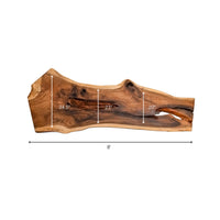 LIVE EDGE SLAB - HEADBOARD