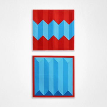 Painter Kureshi Series XXVI, 2023 - Hanif Kureshi