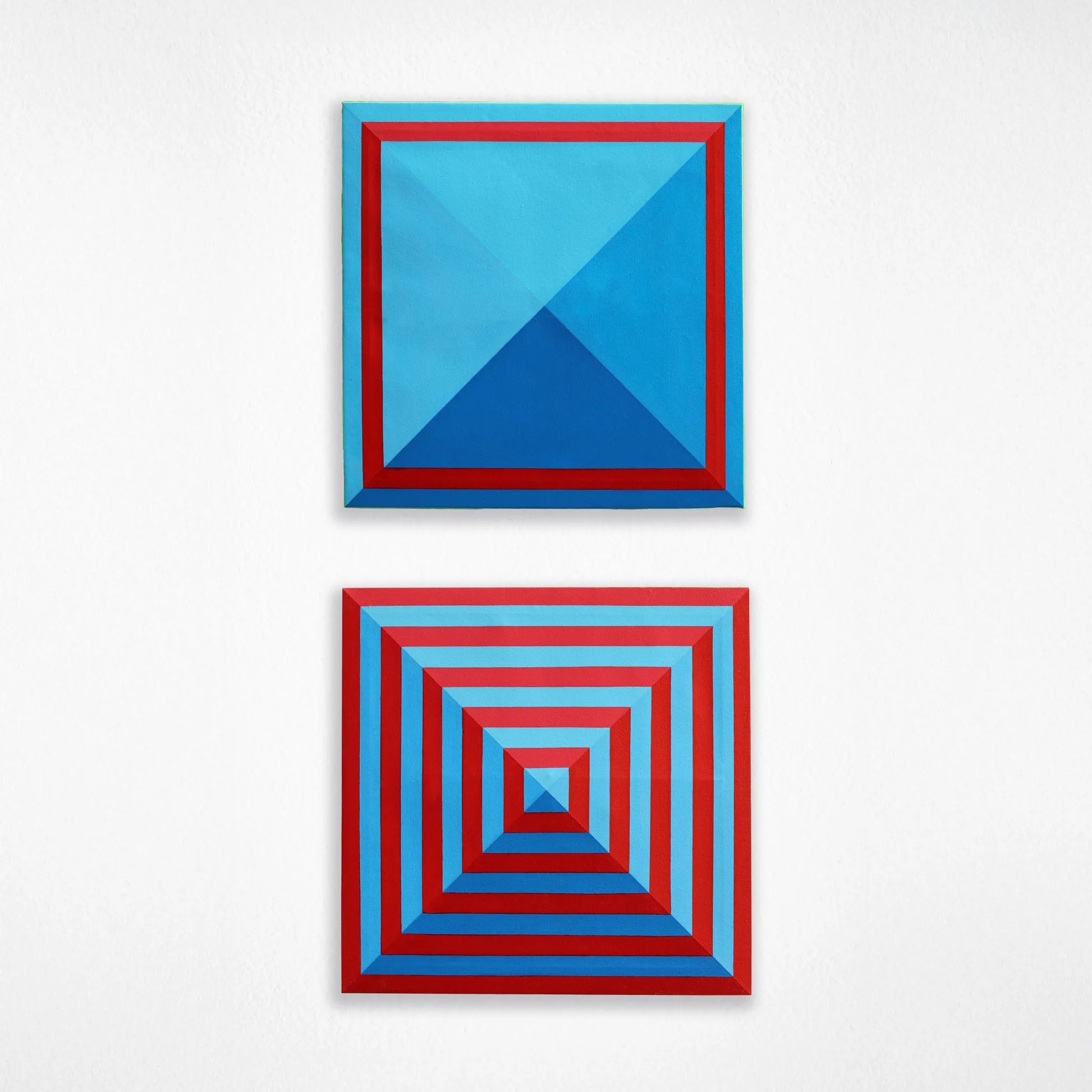 Painter Kureshi Series XXVII, 2023 - Hanif Kureshi