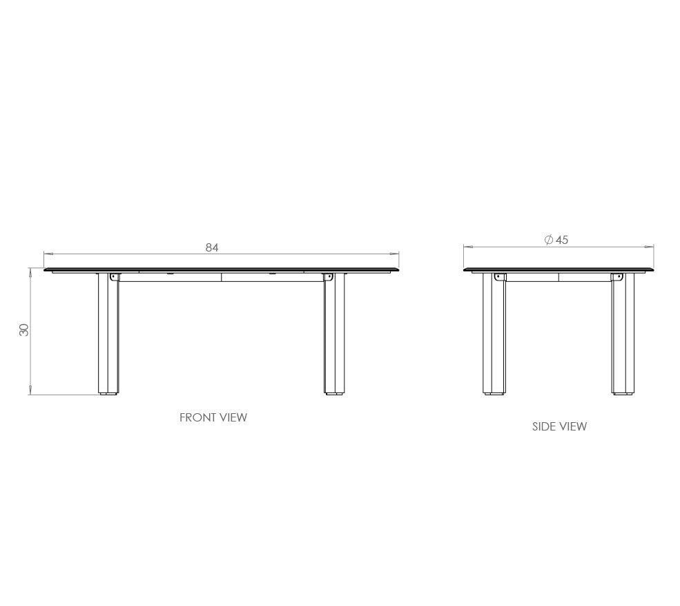 LUNA MARBLE TABLE