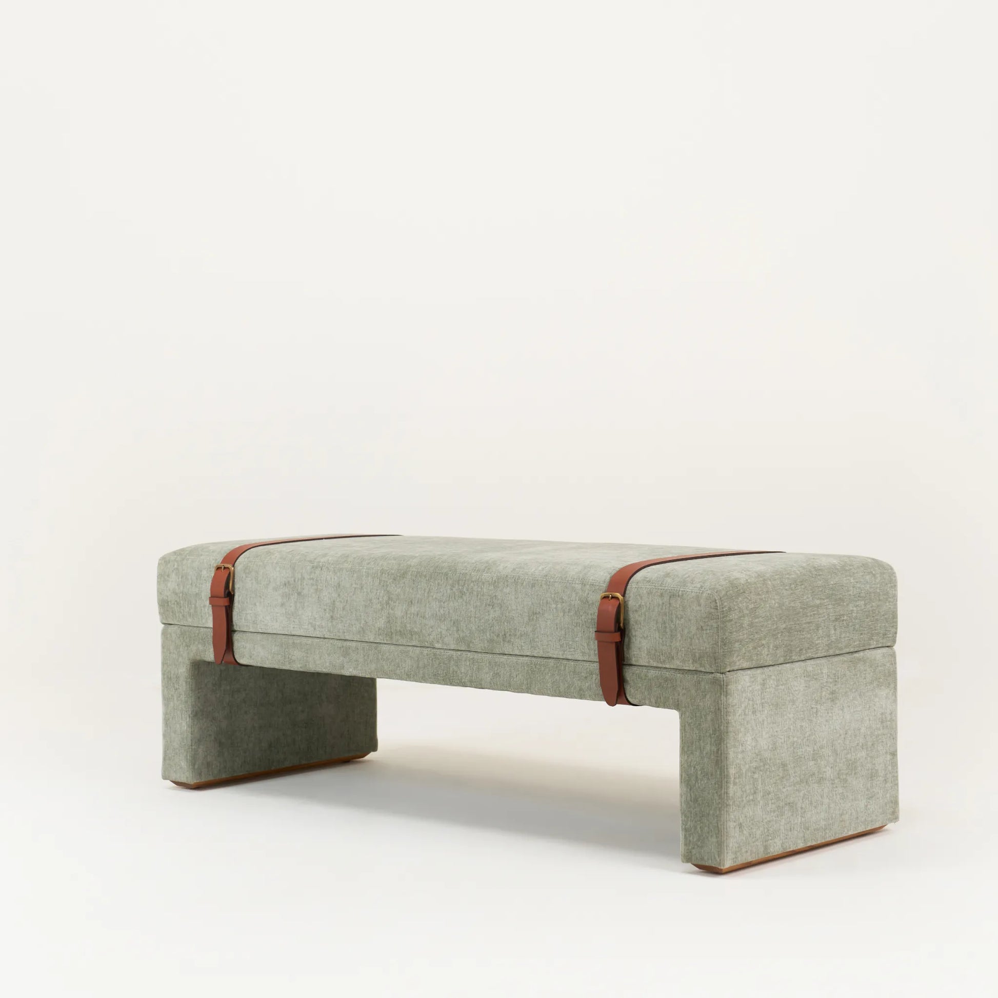 WRAP-TYE OTTOMAN