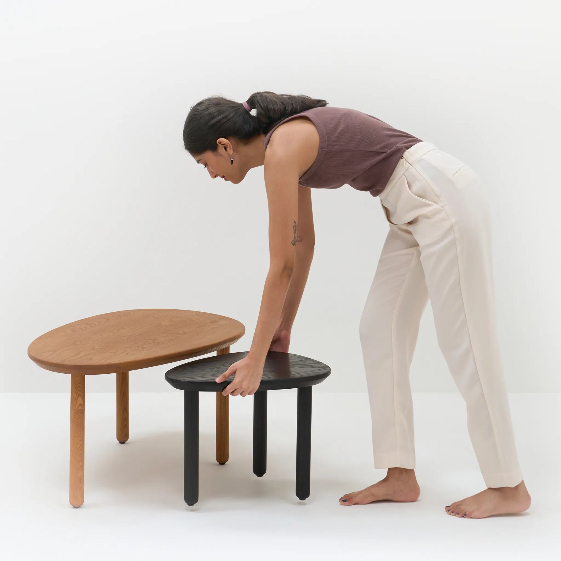 OVOID NESTING COFFEE TABLE