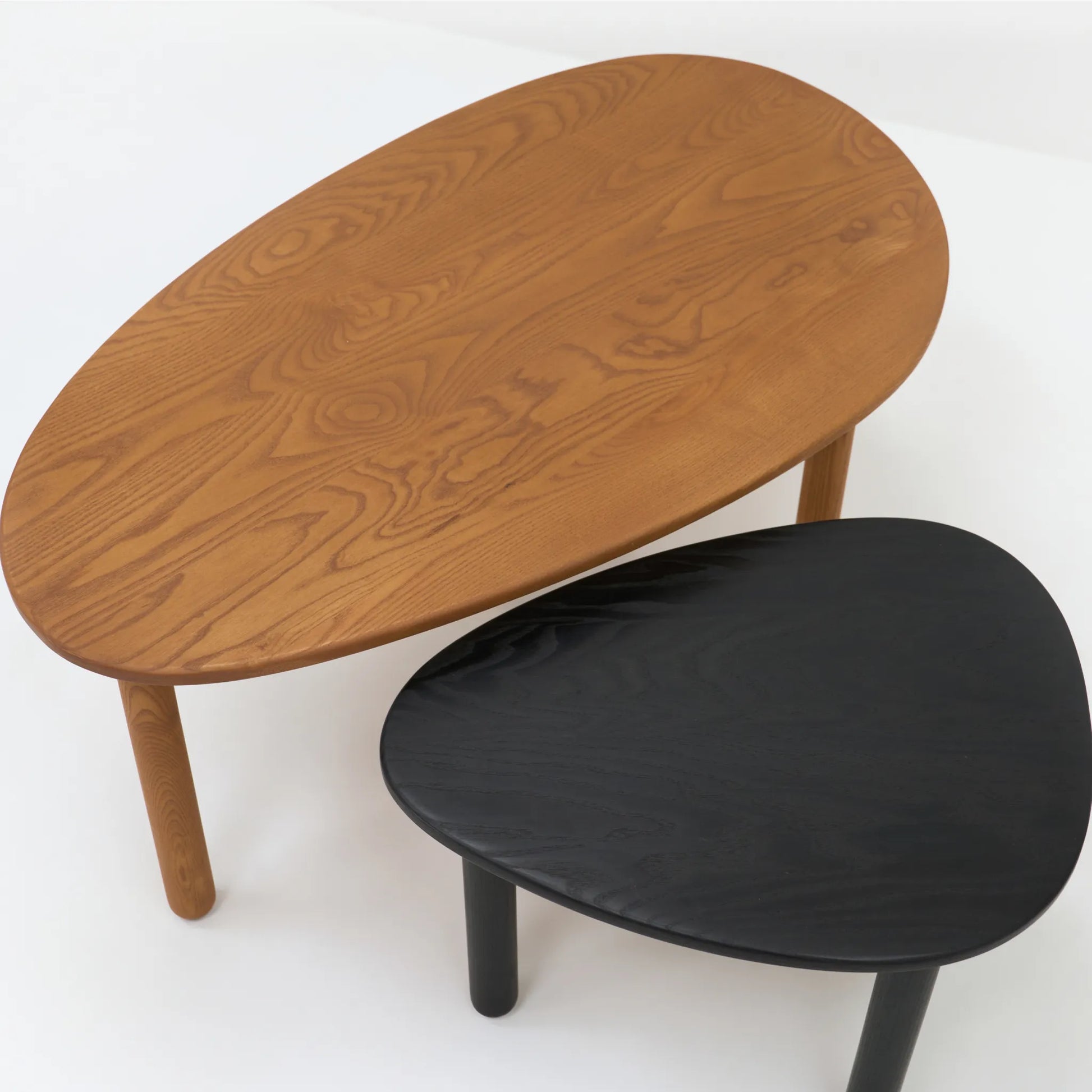 OVOID NESTING COFFEE TABLE