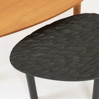 OVOID NESTING COFFEE TABLE | CHISELED