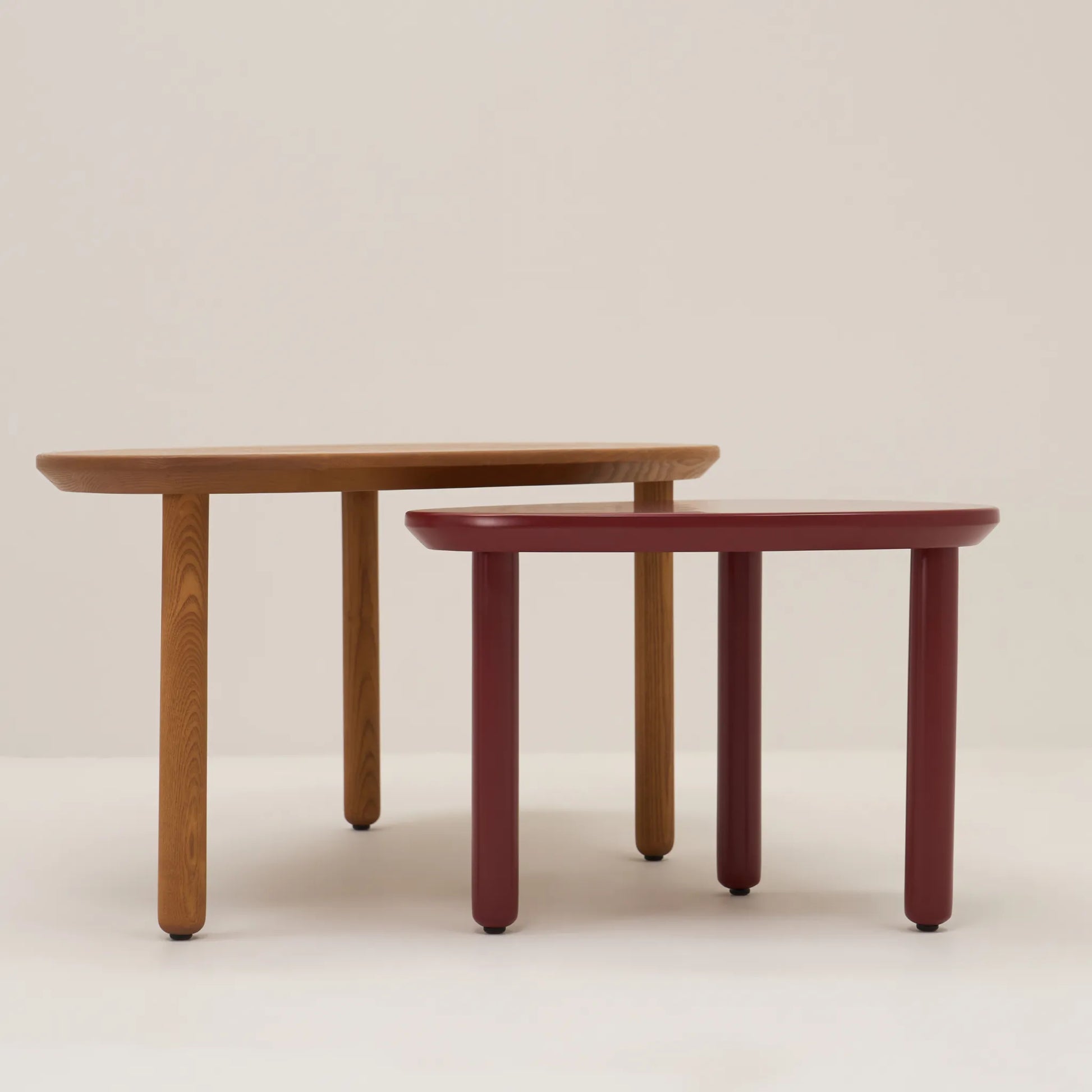 OVOID NESTING COFFEE TABLE | PRIMO