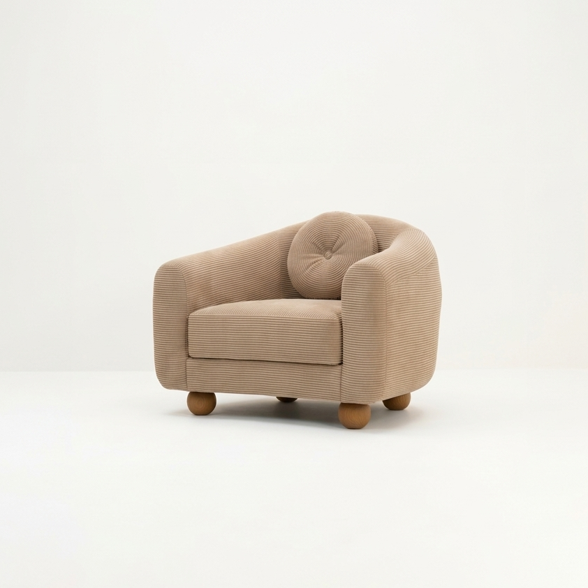 PEBBLE LOUNGE CHAIR