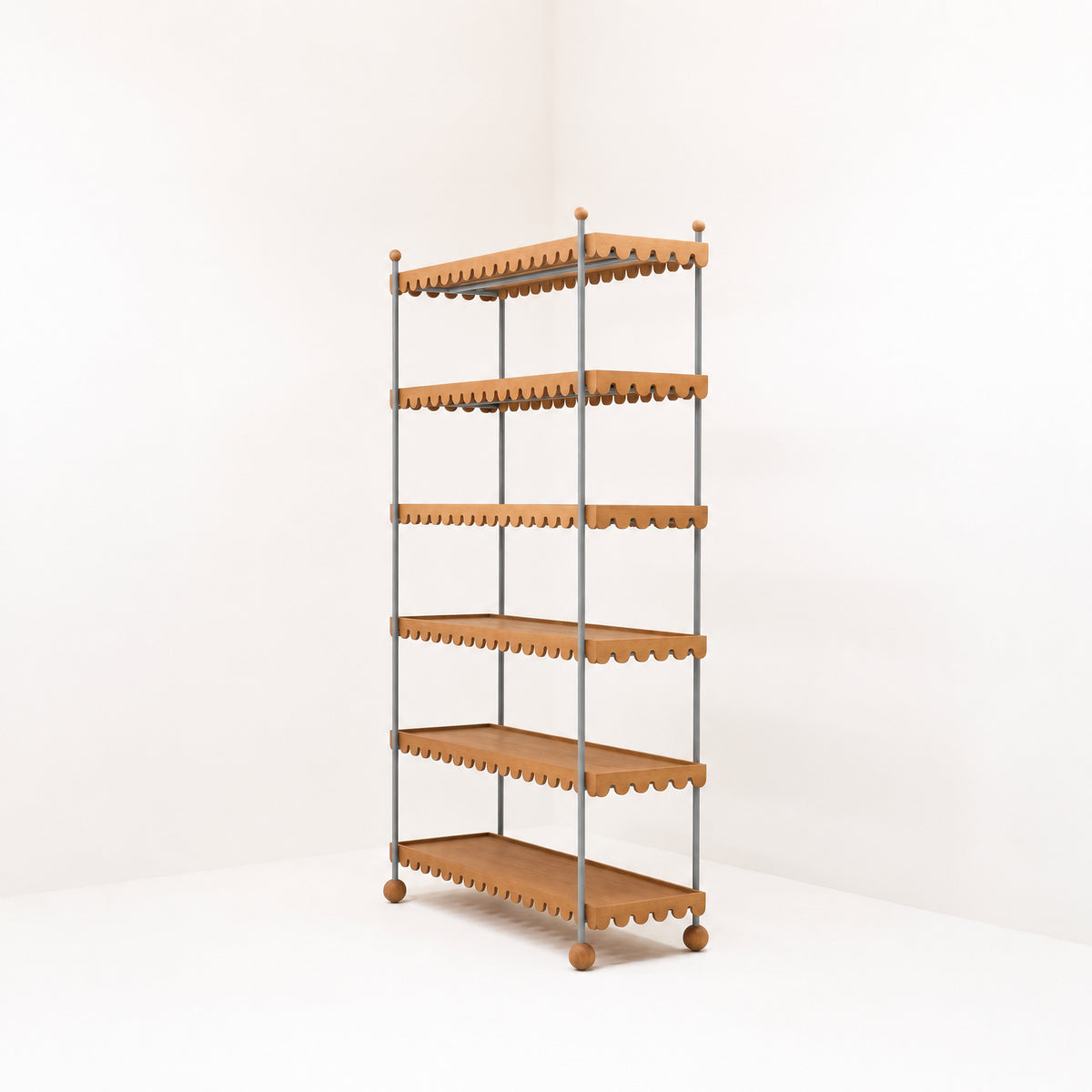 SQUIGGLE BOOKSHELF