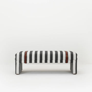 WRAP-TYE OTTOMAN