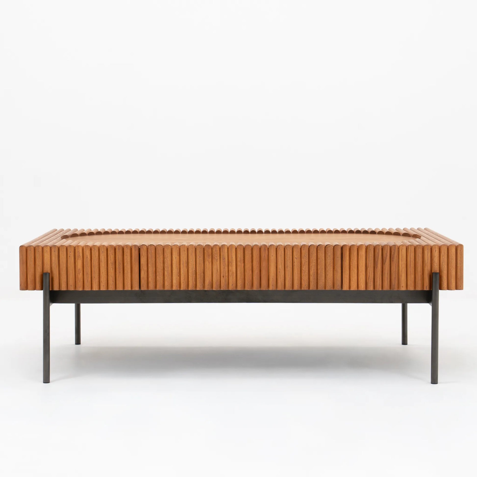 TREBLE RECTANGLE COFFEE TABLE