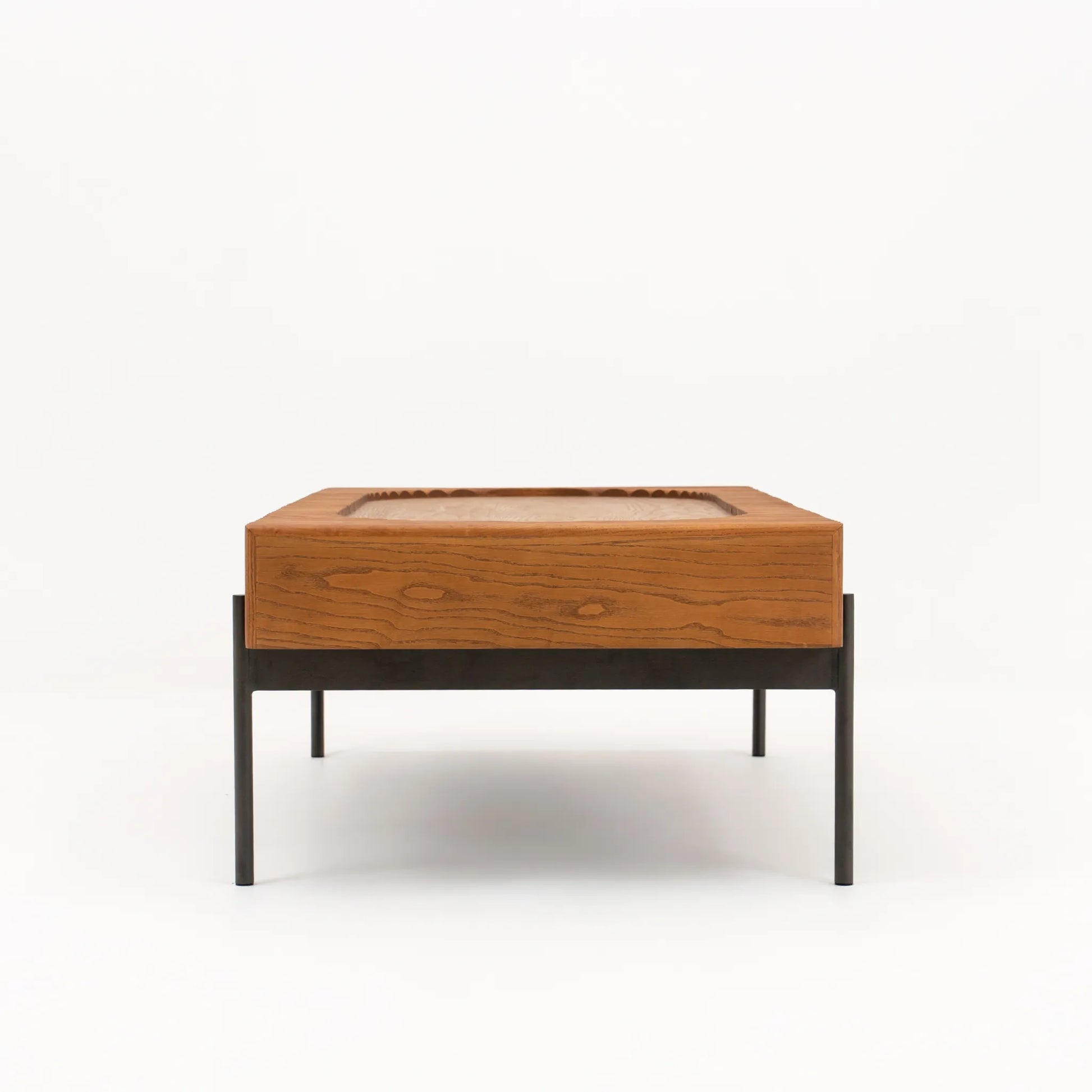 TREBLE RECTANGLE COFFEE TABLE