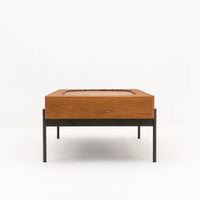 TREBLE RECTANGLE COFFEE TABLE