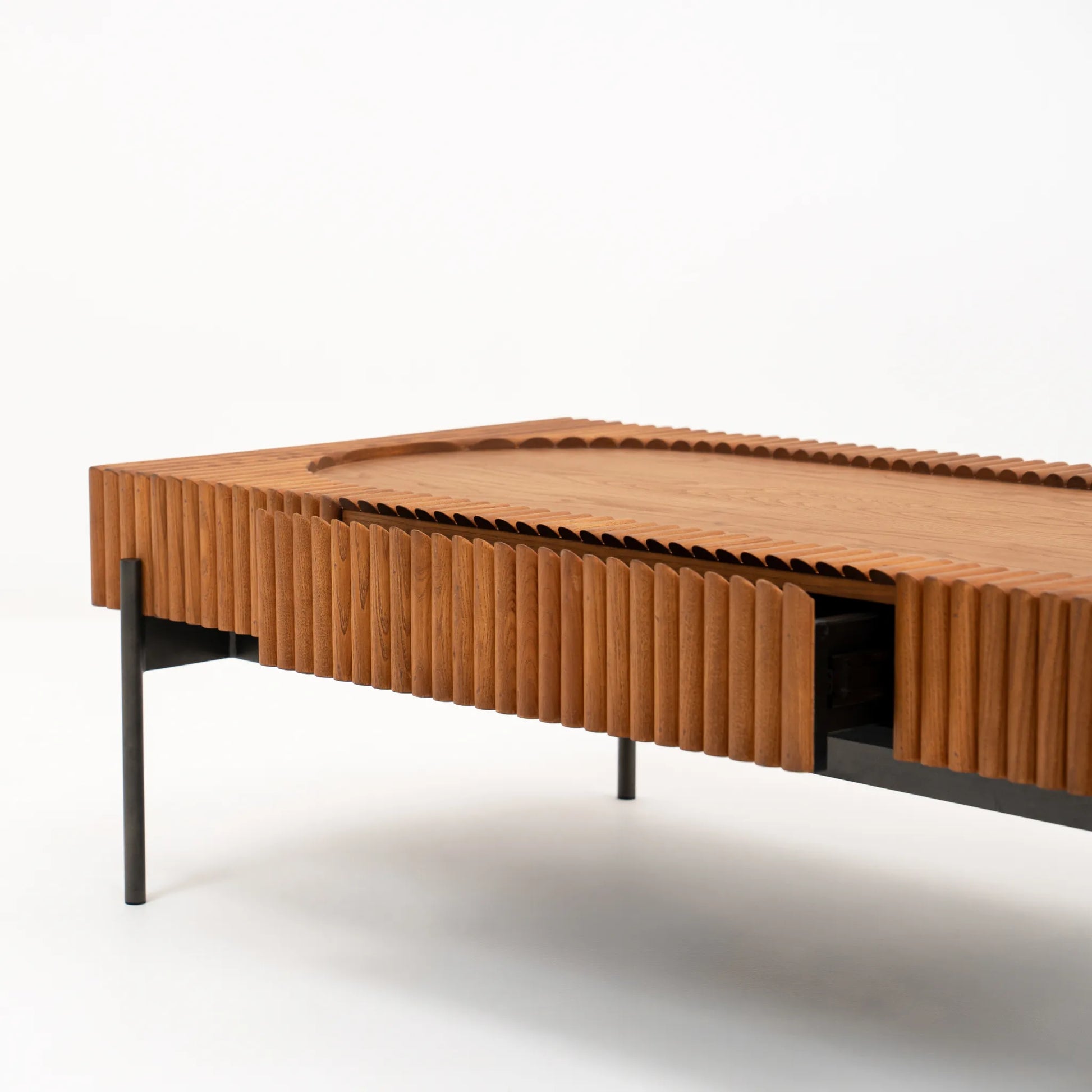 TREBLE RECTANGLE COFFEE TABLE