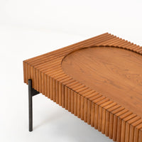 TREBLE RECTANGLE COFFEE TABLE