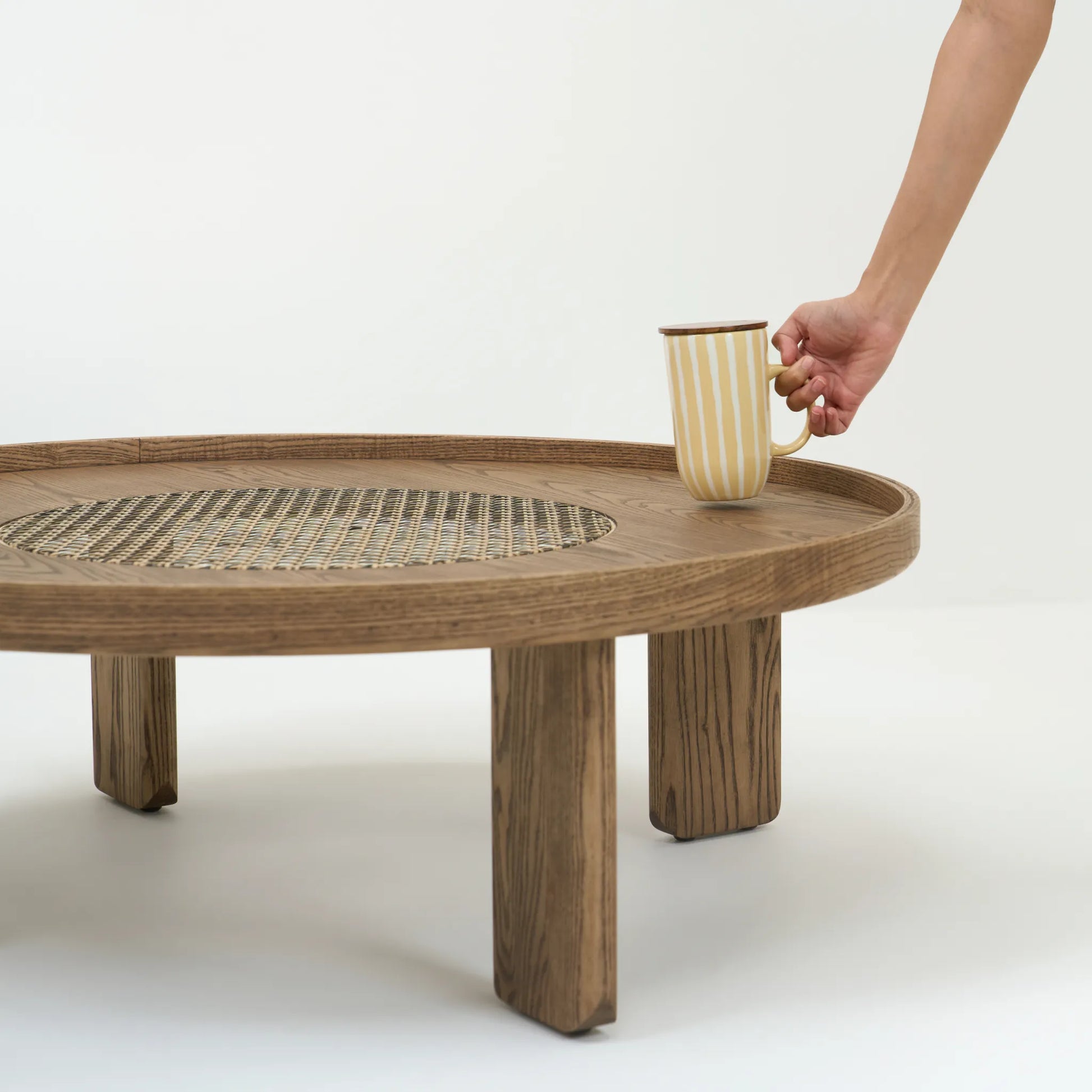 TRIVET COFFEE TABLE