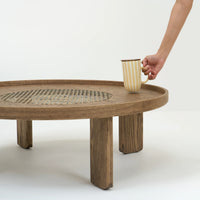TRIVET COFFEE TABLE