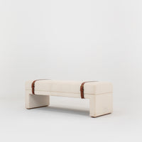 WRAP-TYE OTTOMAN