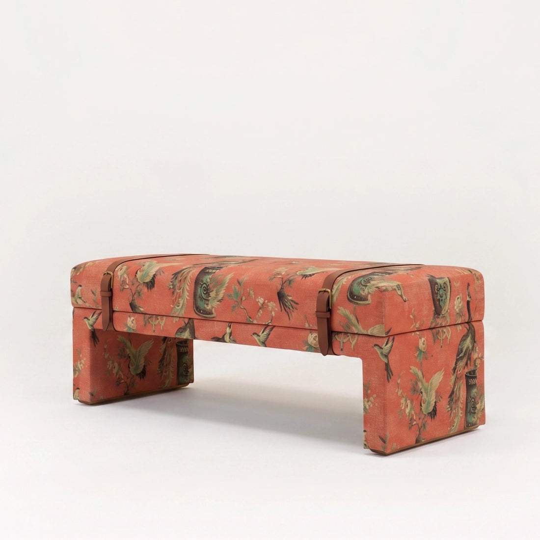 WRAP-TYE OTTOMAN