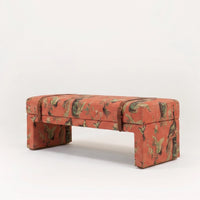 WRAP-TYE OTTOMAN