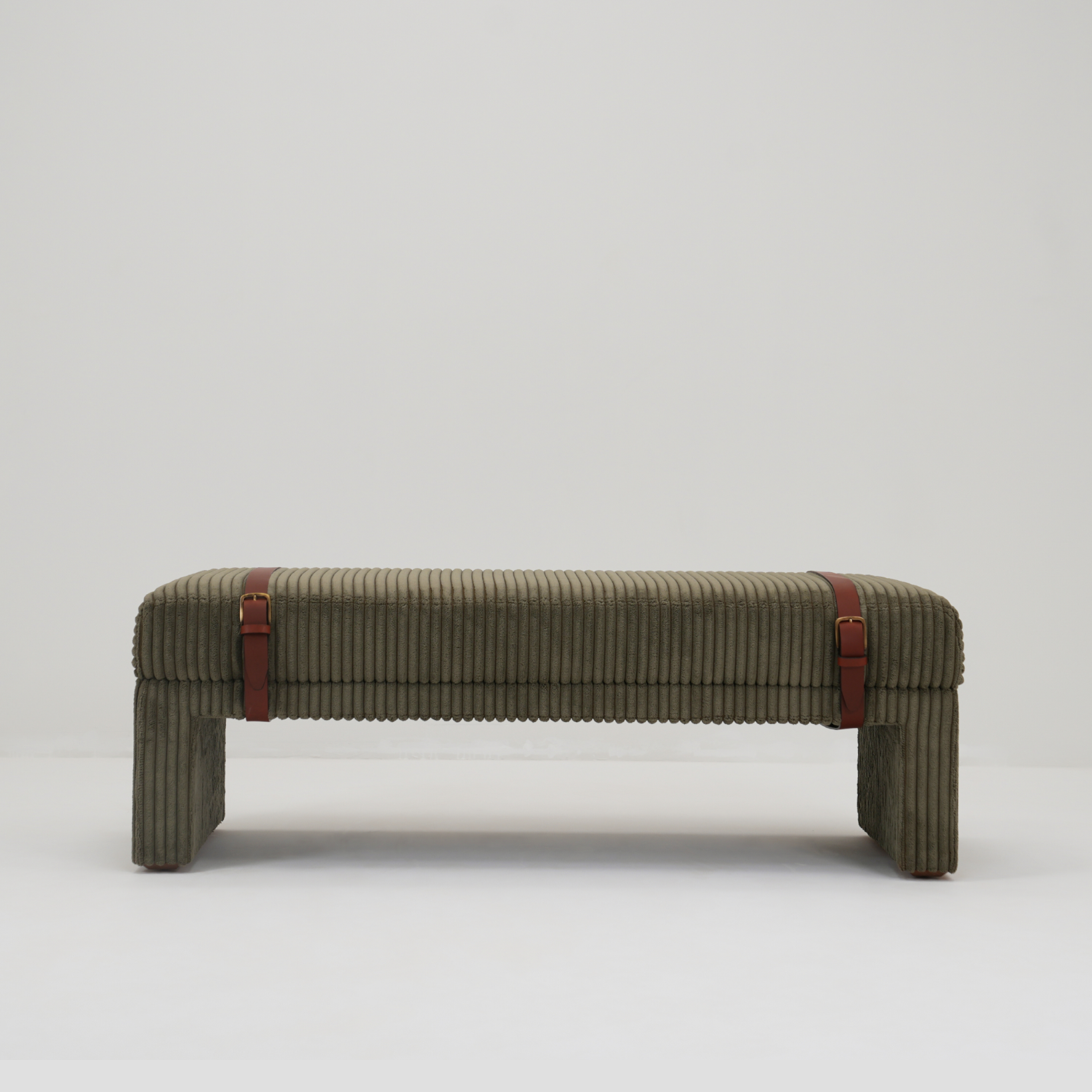 WRAP-TYE OTTOMAN