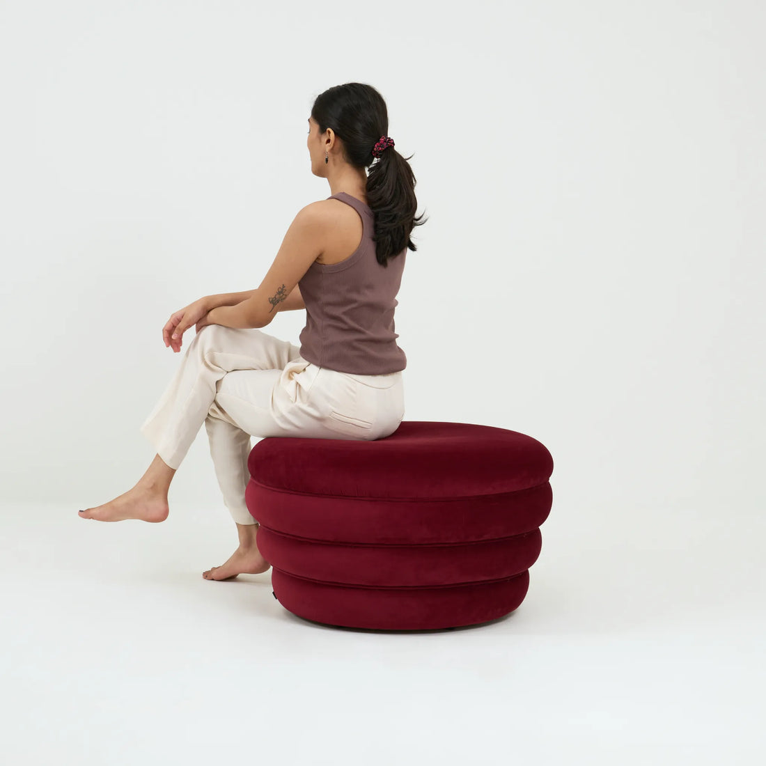 CORSET POUFFE