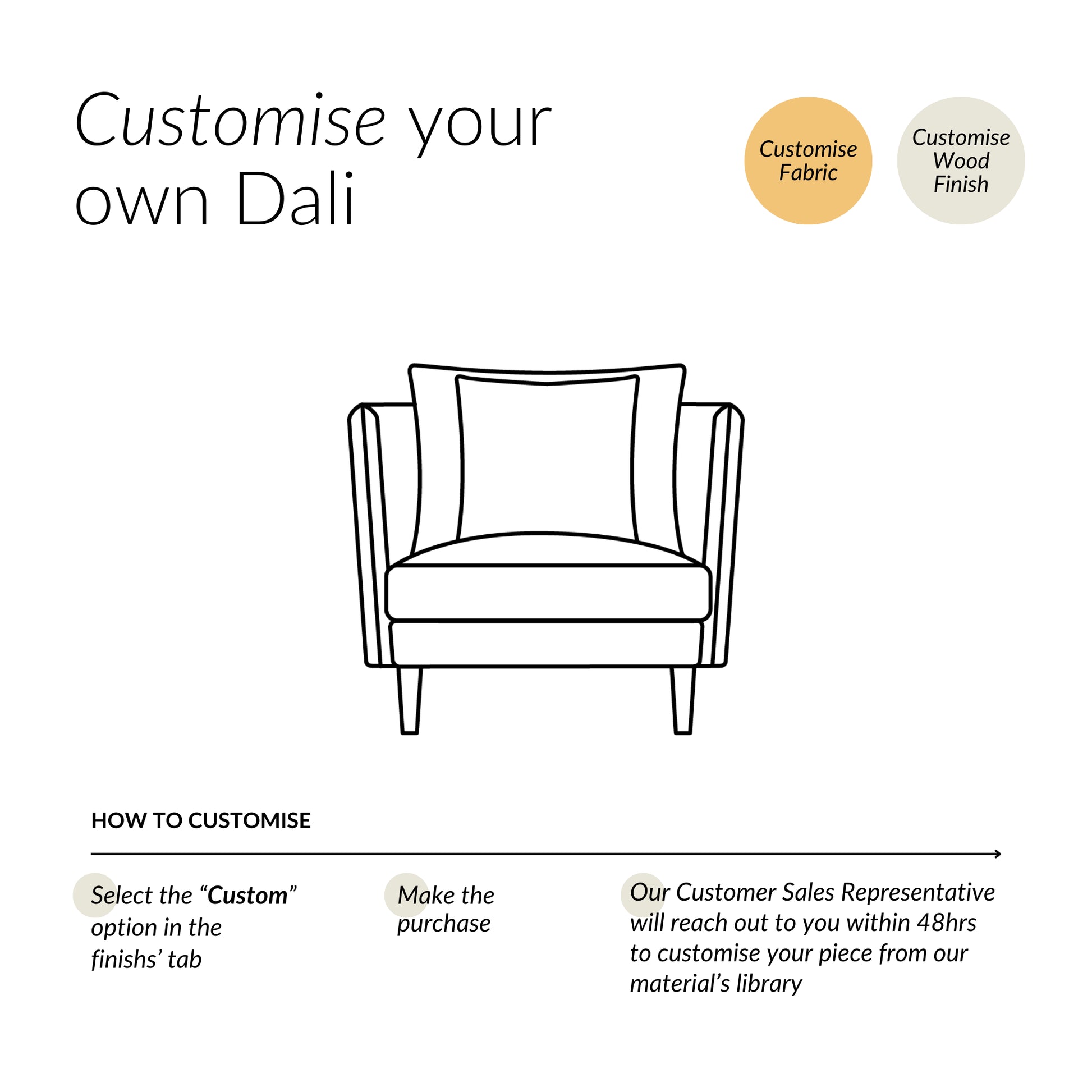 DALI LOUNGE CHAIR