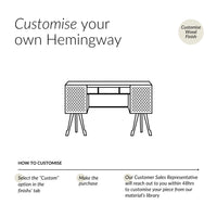 HEMINGWAY STUDY TABLE