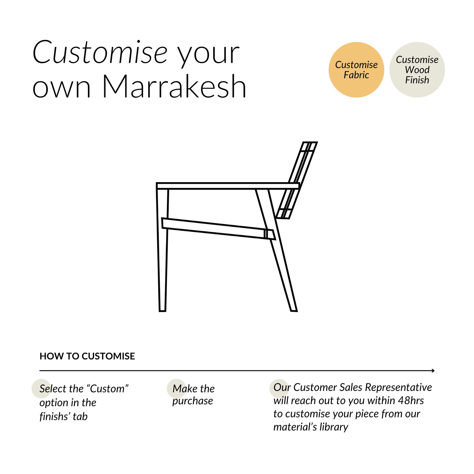 MARRAKESH LOUNGE CHAIR | PRIMO