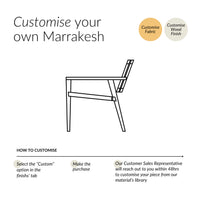 MARRAKESH LOUNGE CHAIR | PRIMO