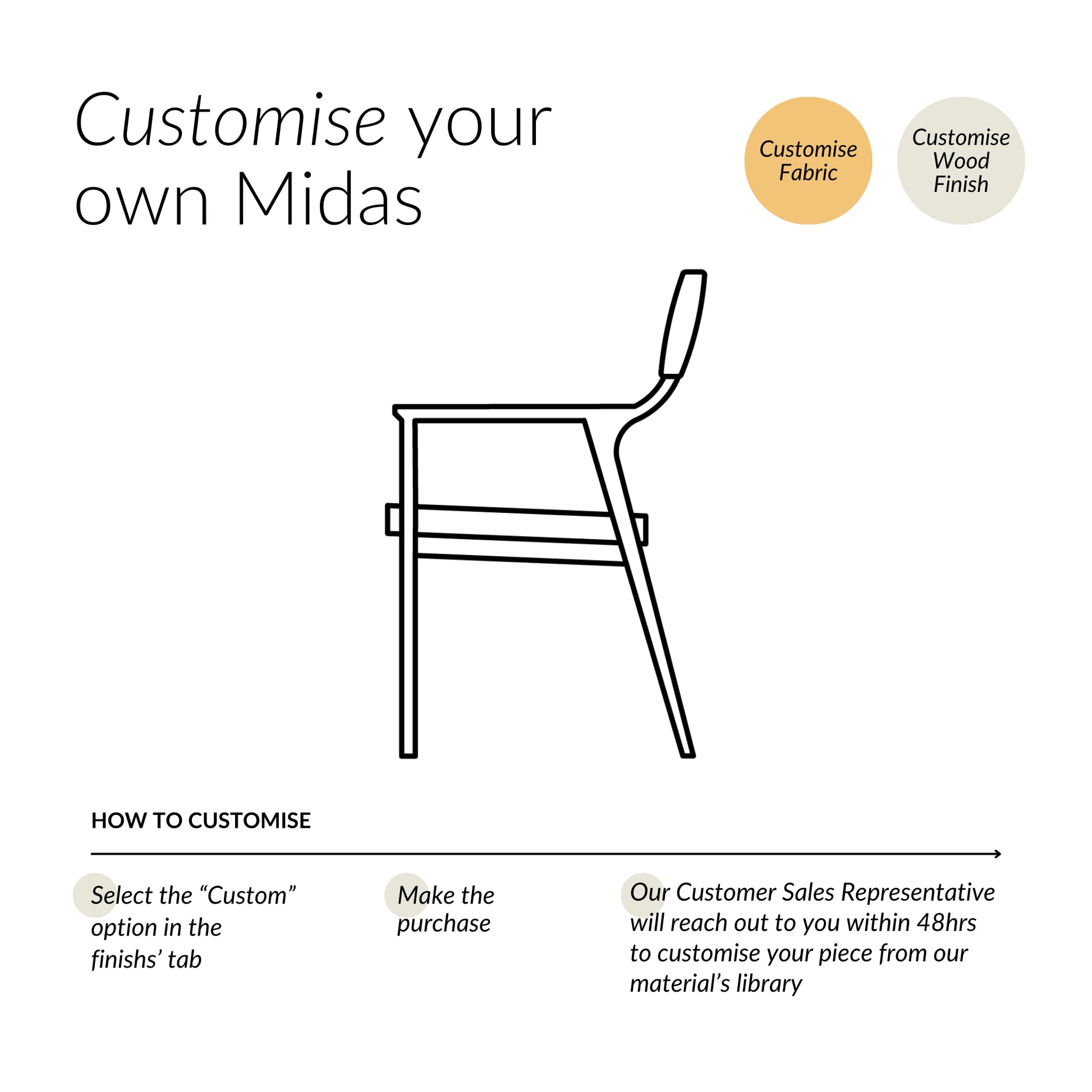 MIDAS CHAIR