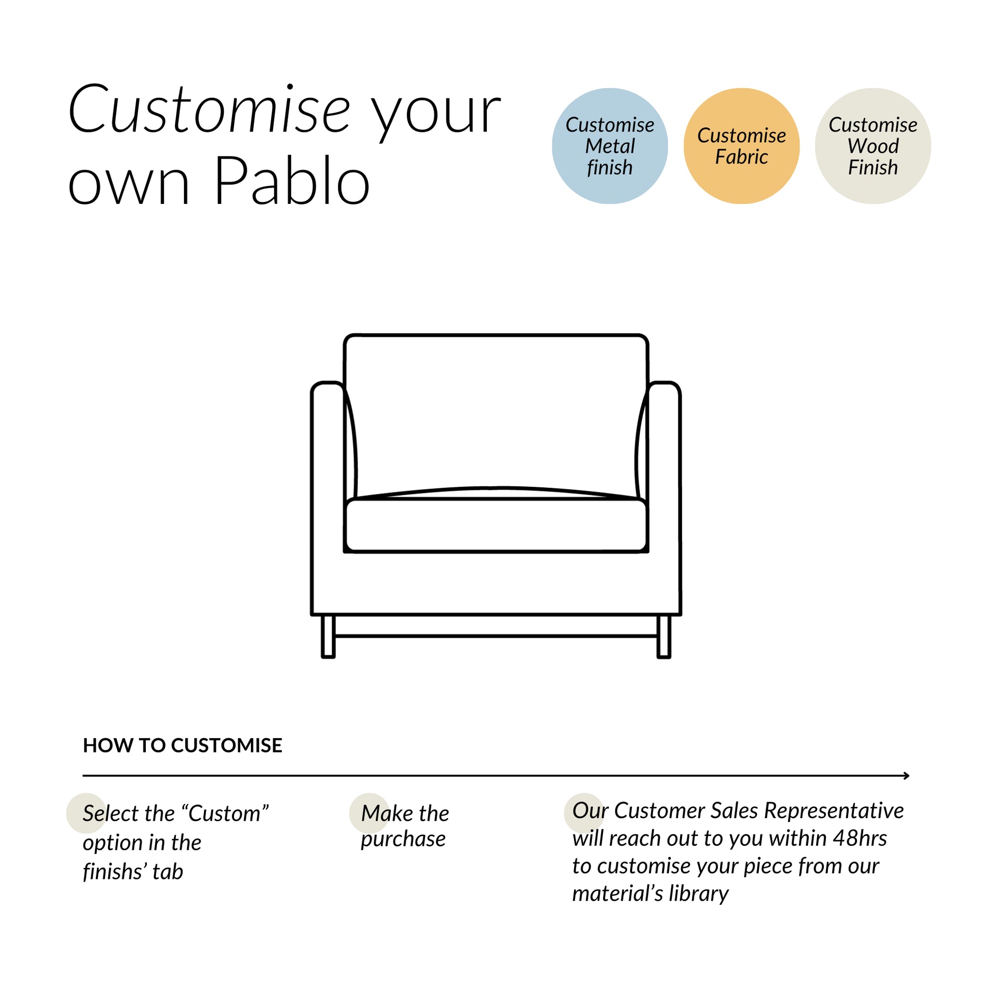 PABLO LOUNGE CHAIR